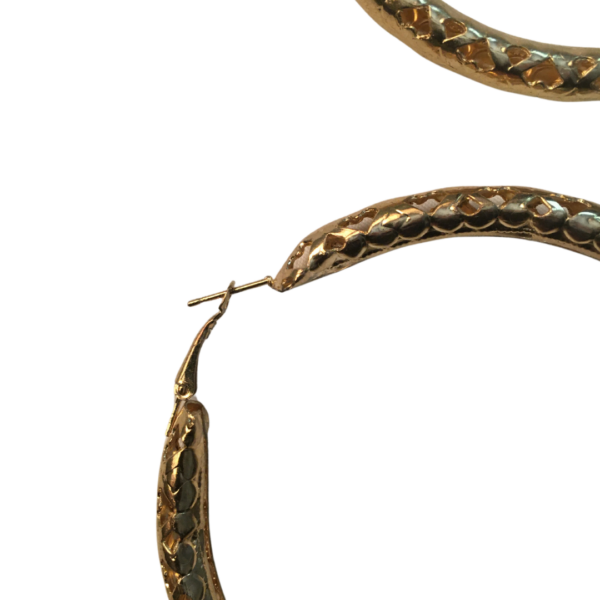 Heartlet Cutout Hoops - Image 4
